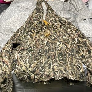 Cabelas Camo Hoodie Size XL